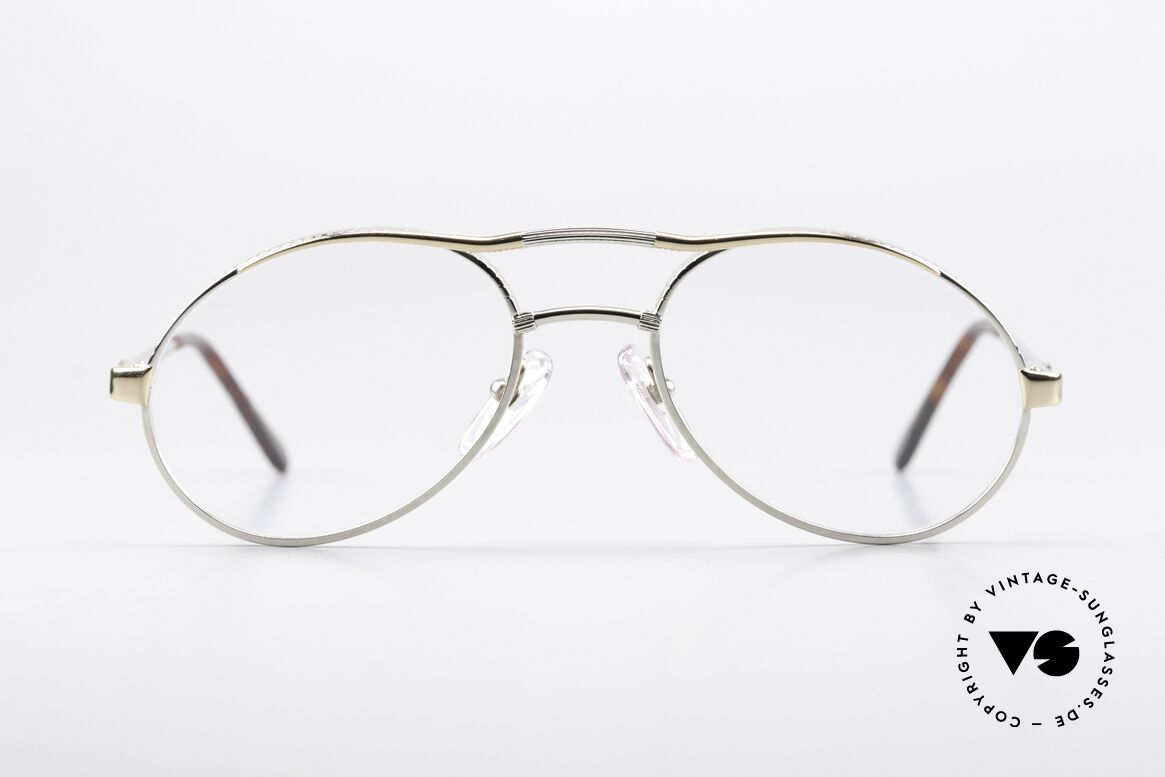 Bugatti 14009 Herrenbrille 80er Bicolor, Größe: medium, Passend für Herren