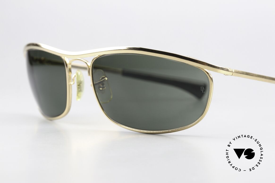 Ray Ban Olympian I DLX Easy Rider Film Sonnenbrille, Größe: large, Passend für Herren