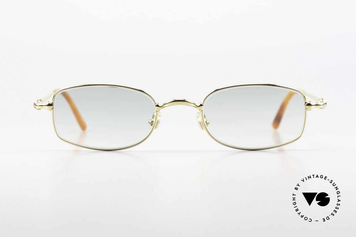 Cartier Sadir 22kt Thin Rim Collection, Modell aus der feinen 'Thin Rim' Collection von Cartier, Passend für Herren und Damen