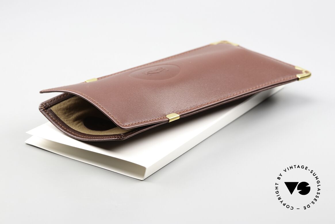 Cartier Sadir - M 22kt Gold Thin Rim Collection, Größe: medium, Passend für Herren und Damen