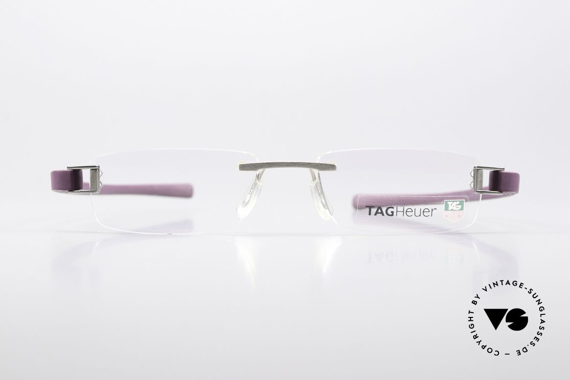 Tag Heuer 7101 Elegante Sportlichkeit, Tag Heuer Brille TH 7101, color 015; Gr. 51-18, Passend für Herren