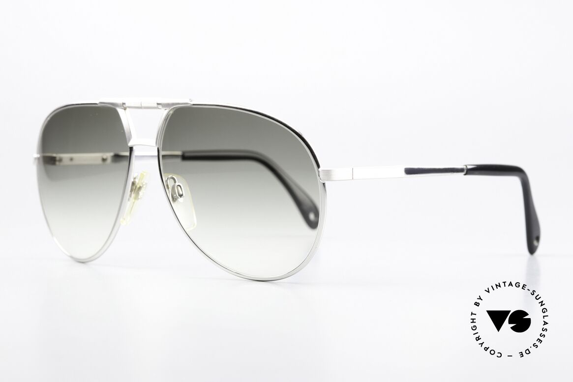 Metzler 0255 Brad Pitt Aviator Brille, Brad Pitt trug das Modell in 2009 - siehe Google!, Passend für Herren
