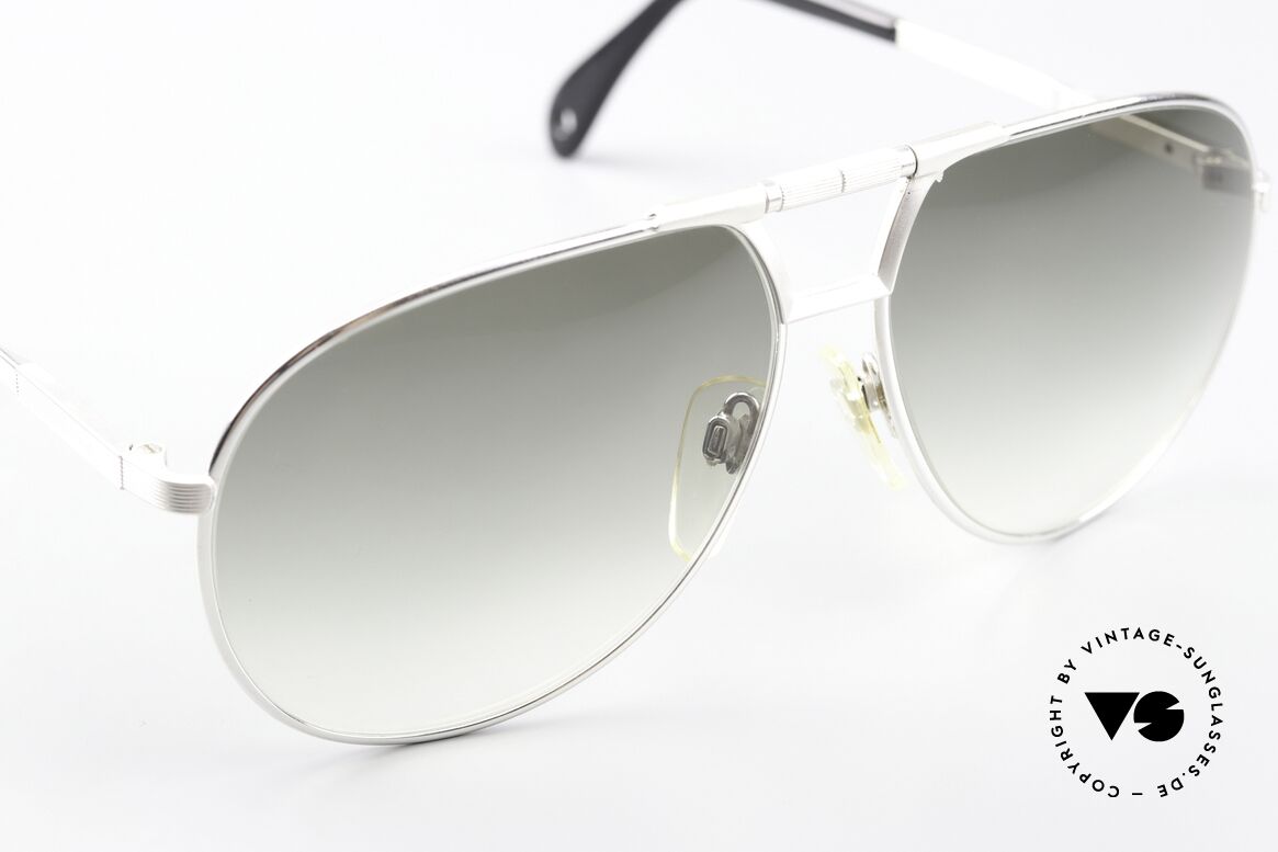 Metzler 0255 Brad Pitt Aviator Brille, ungetragen mit neuen Sonnengläsern (100% UV), Passend für Herren