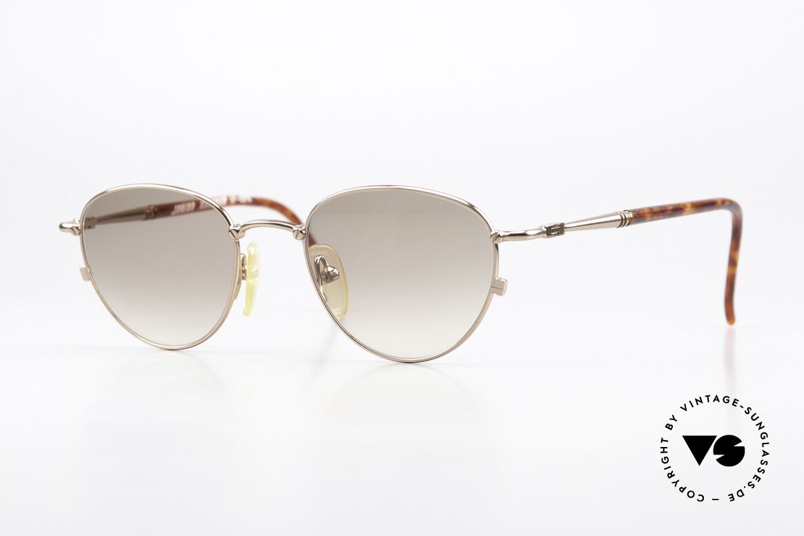 Jean Paul Gaultier 57-2276 90er Vintage Sonnenbrille, einzigartige Sonnenbrille von Jean Paul Gautier, Passend für Herren und Damen