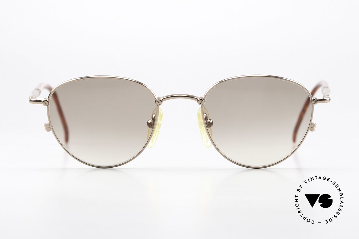 Jean Paul Gaultier 57-2276 90er Vintage Sonnenbrille, zeitloses Design; schlicht und elegant zugleich, Passend für Herren und Damen