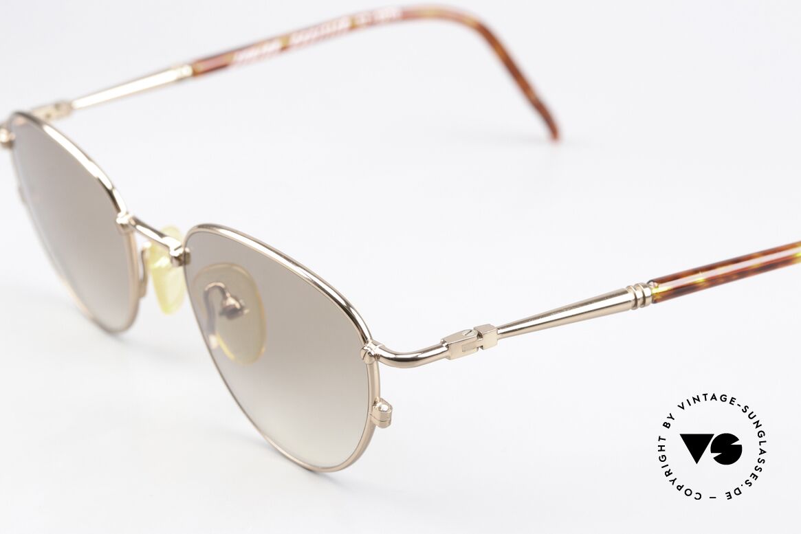 Jean Paul Gaultier 57-2276 90er Vintage Sonnenbrille, unbenutzt (wie alle unsere vintage JP Gaultiers), Passend für Herren und Damen