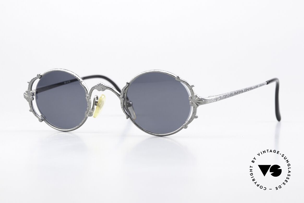 Jean Paul Gaultier 56-4176 Barock Sonnenbrille Ludwig 14, opulente vintage Sonnenbrille v. Jean Paul Gaultier, Passend für Herren und Damen