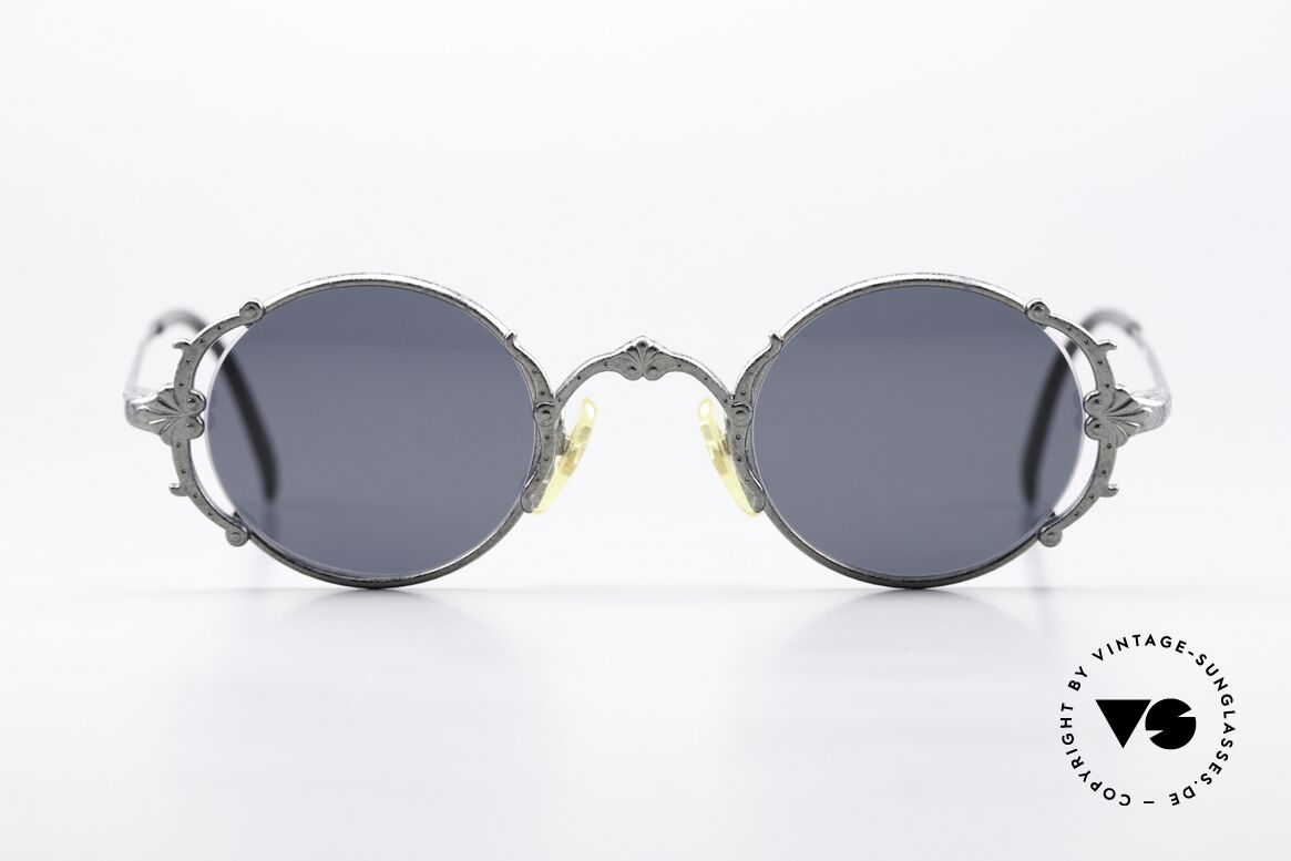 Jean Paul Gaultier 56-4176 Barock Sonnenbrille Ludwig 14, aufwendig (in Anlehnung an das BAROCK-Zeitalter), Passend für Herren und Damen