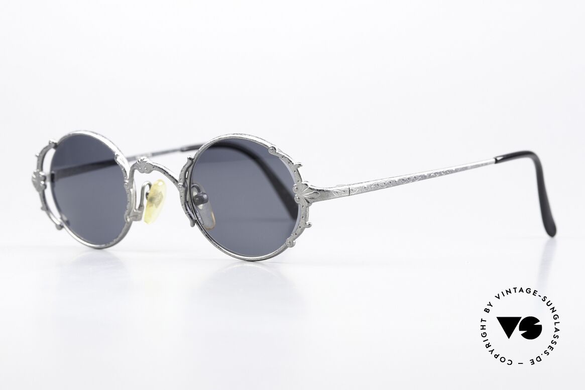 Jean Paul Gaultier 56-4176 Barock Sonnenbrille Ludwig 14, Ludwig XIV hätte seine Freude an dieser JPG Brille, Passend für Herren und Damen