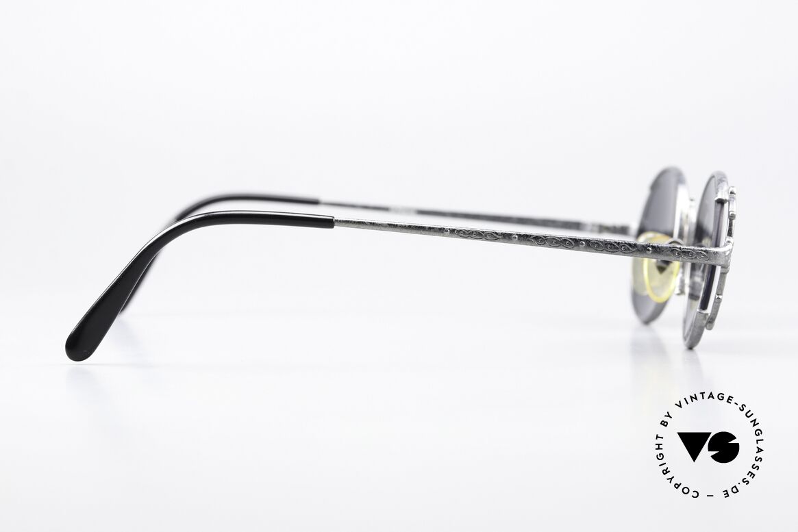 Jean Paul Gaultier 56-4176 Barock Sonnenbrille Ludwig 14, ungetragen (wie alle unsere spektakulären Brillen), Passend für Herren und Damen