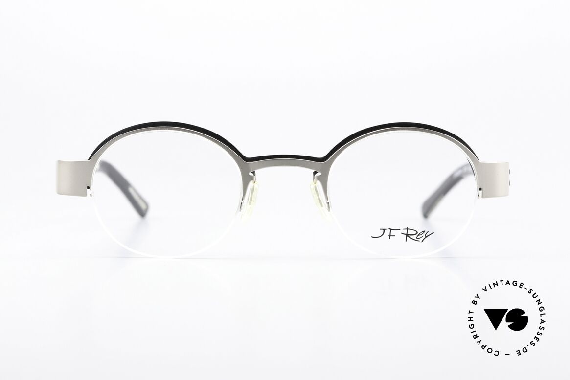 JF Rey JF2344 Halb Rahmenlose Brille, J.F. Rey Brille, Modell JF2344, color 0010, Gr. 44-23, Passend für Herren und Damen JF Rey JF2344 Halb Rahmenlose Brille, J.F. Rey Brille, Modell JF2344, color 0010, Gr. 44-23, Passend für Herren und Damen