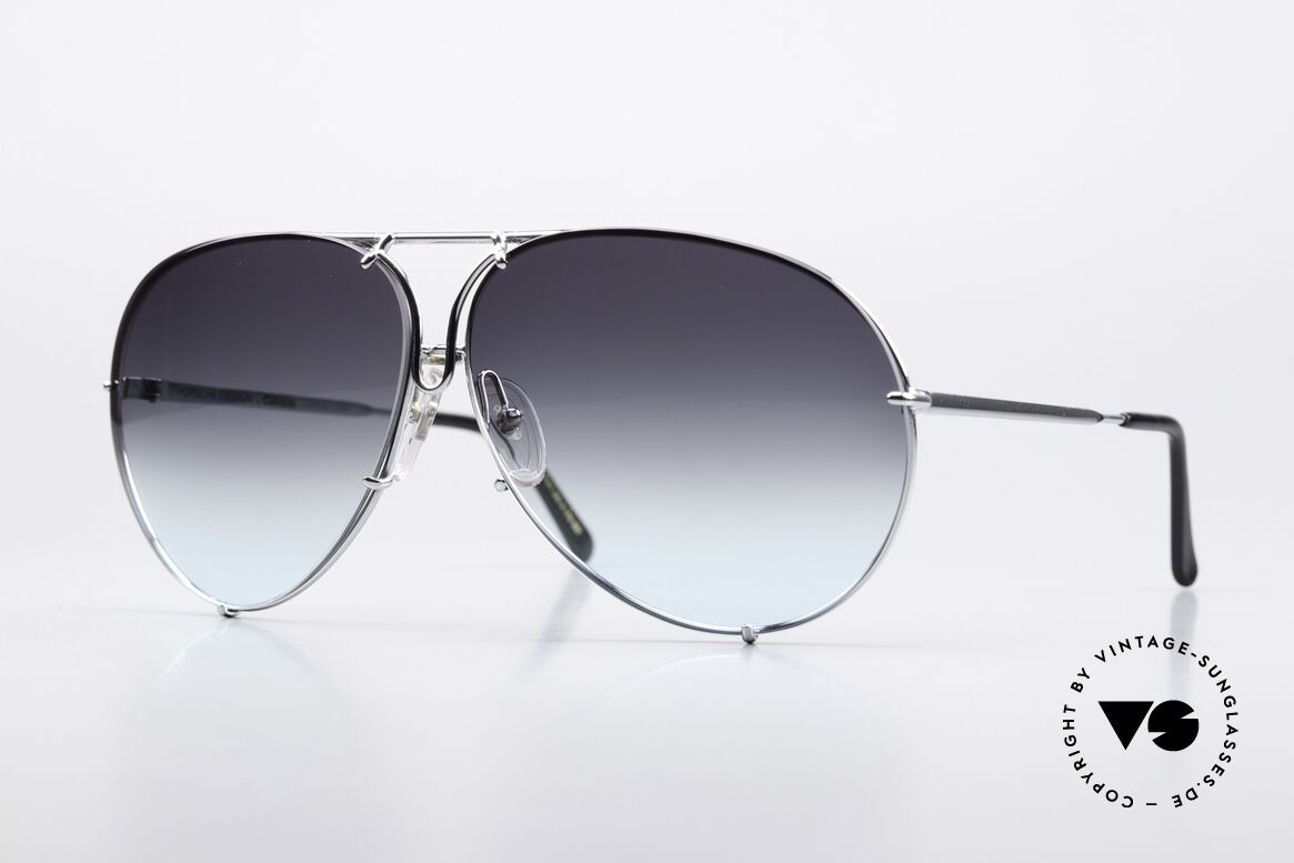 Porsche 5621 Customized Grau Hellblau, Porsche Design by Carrera Sonnenbrille; der Klassiker, Passend für Herren