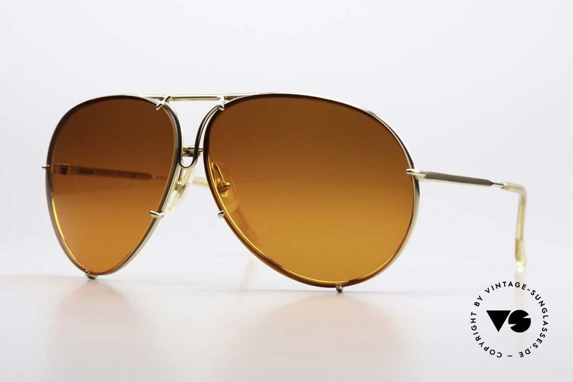 Porsche 5621 Customized Sunset Abendrot, Porsche Design by Carrera Sonnenbrille; der Klassiker, Passend für Herren und Damen