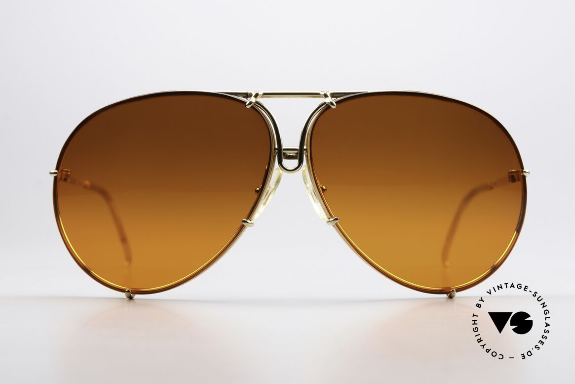 Porsche 5621 Customized Sunset Abendrot, die 1980er Legende mit den auswechselbaren Gläsern, Passend für Herren und Damen