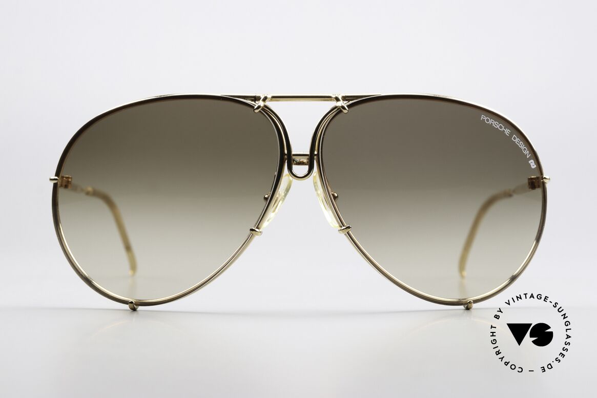 Porsche 5621 Customized Sunset Abendrot, 1 Paar Sunset-Verlauf (grandiose Anfertigung); 100% UV, Passend für Herren und Damen