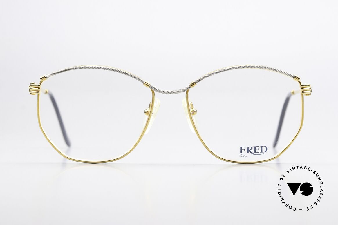 Fred Cythere - L Echte Seglerbrille Für Damen, marines Design (charakteristisch Fred); Top-Qualität, Passend für Damen