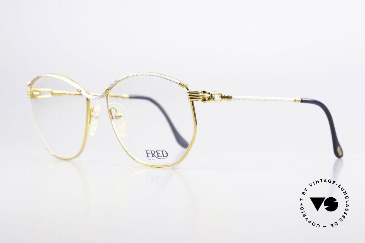 Fred Cythere - L Echte Seglerbrille Für Damen, Name Cythere (dt. Kythira) ist eine griechische Insel, Passend für Damen