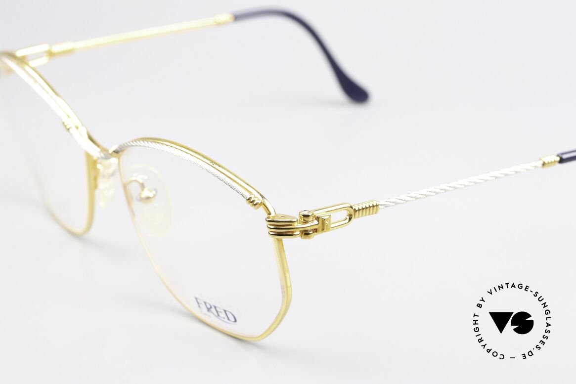 Fred Cythere - L Echte Seglerbrille Für Damen, ungetragene Rarität mit orig. Verpackung von FRED, Passend für Damen