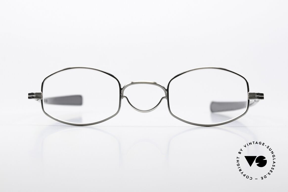 Lunor Swing A 30 Rare Vintage Fassung AS, handgefertigt in Deutschland und mit Acetatbügeln, Passend für Herren und Damen