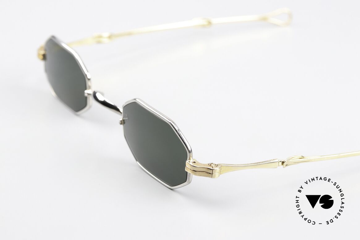 Lunor I 01 Telescopic Bicolor Platin & Vergoldet, inzwischen ein weltweit begehrtes Sammlerstück!, Passend für Herren und Damen