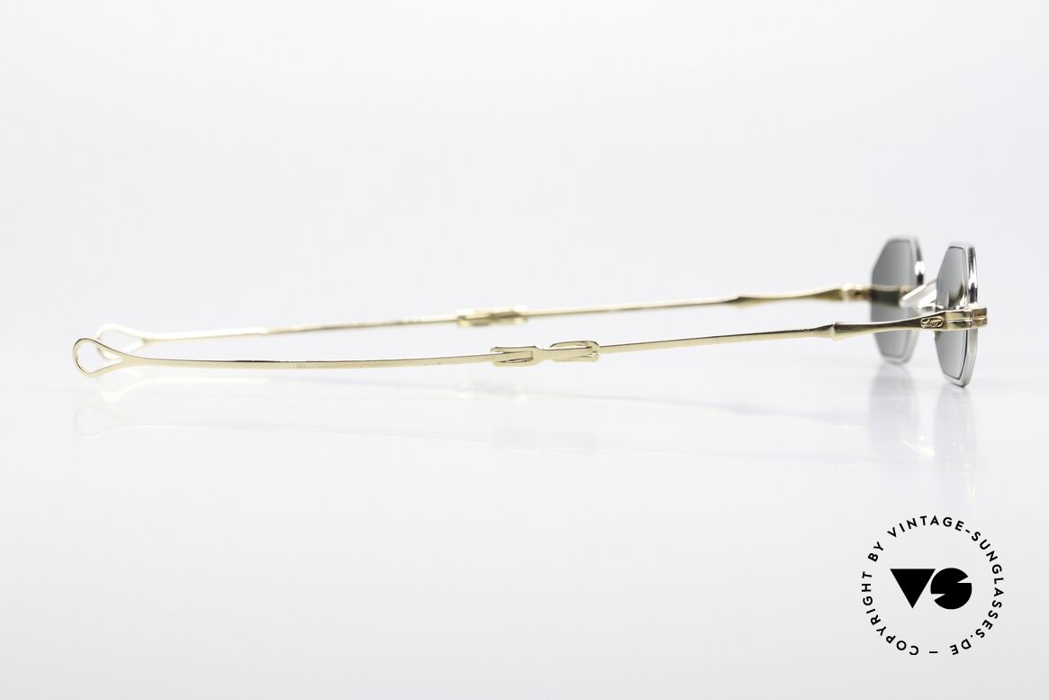 Lunor I 01 Telescopic Bicolor Platin & Vergoldet, Größe: extra small, Passend für Herren und Damen