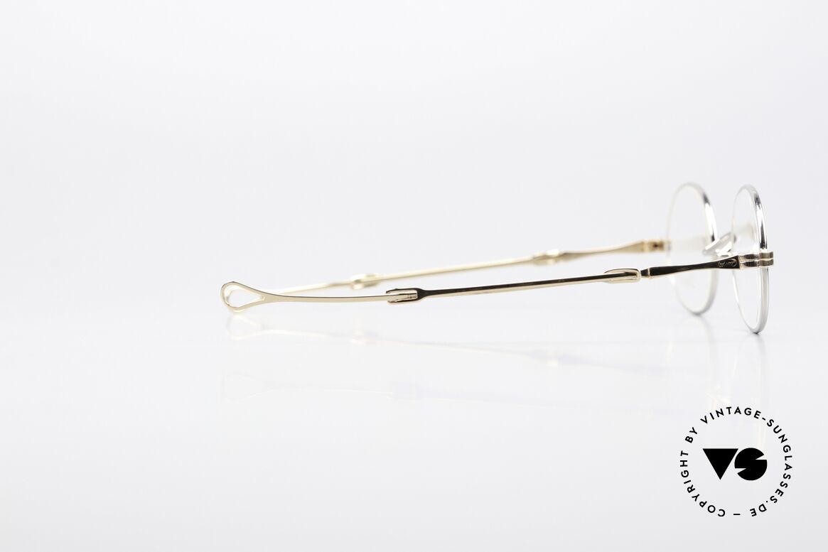 Lunor I 10 Telescopic Platin Plattiert & Rosé Gold, Größe: small, Passend für Herren und Damen
