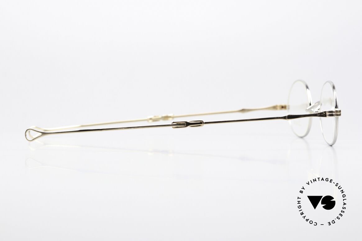 Lunor I 10 Telescopic Platin Plattiert & Rosé Gold, Größe: small, Passend für Herren und Damen