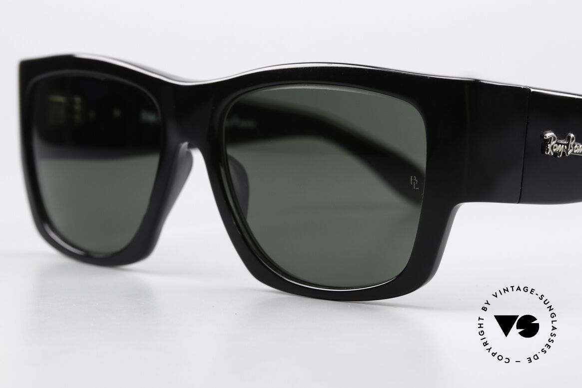 Ray Ban Nomad Alte 90er USA France Rarität, mit den legendären B&L Mineral-Gläsern, Passend für Herren und Damen