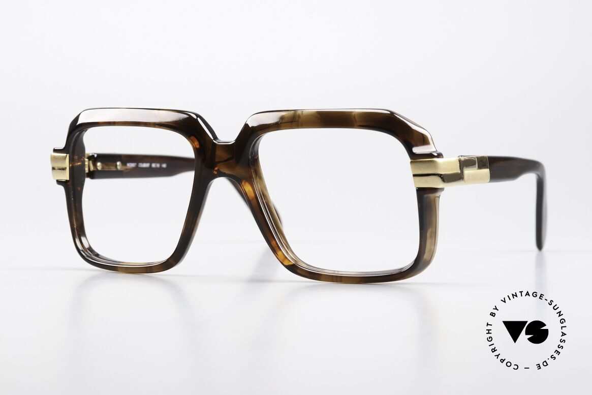 Cazal 607 Made in West Germany Frame, Cazal 607: eines der meistgesuchten vintage Modelle, Passend für Herren