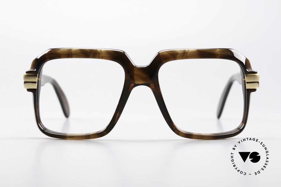 Cazal 607 Made in West Germany Frame, entworfen von CAri ZALloni (Mr. CAZAL); späte 70er, Passend für Herren