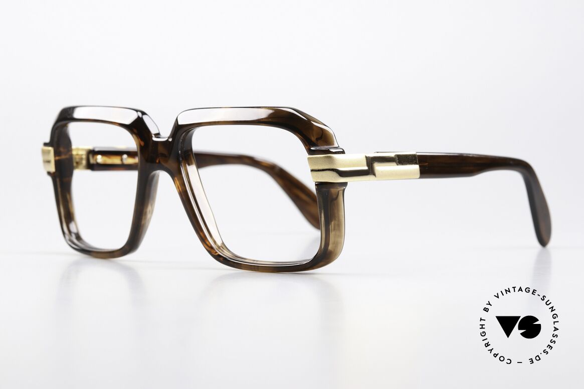 Cazal 607 Made in West Germany Frame, die Legende mit dem "Frame W.Germany" Aufdruck!, Passend für Herren
