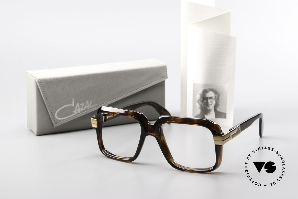 Cazal 607 Made in West Germany Frame, Größe: medium, Passend für Herren