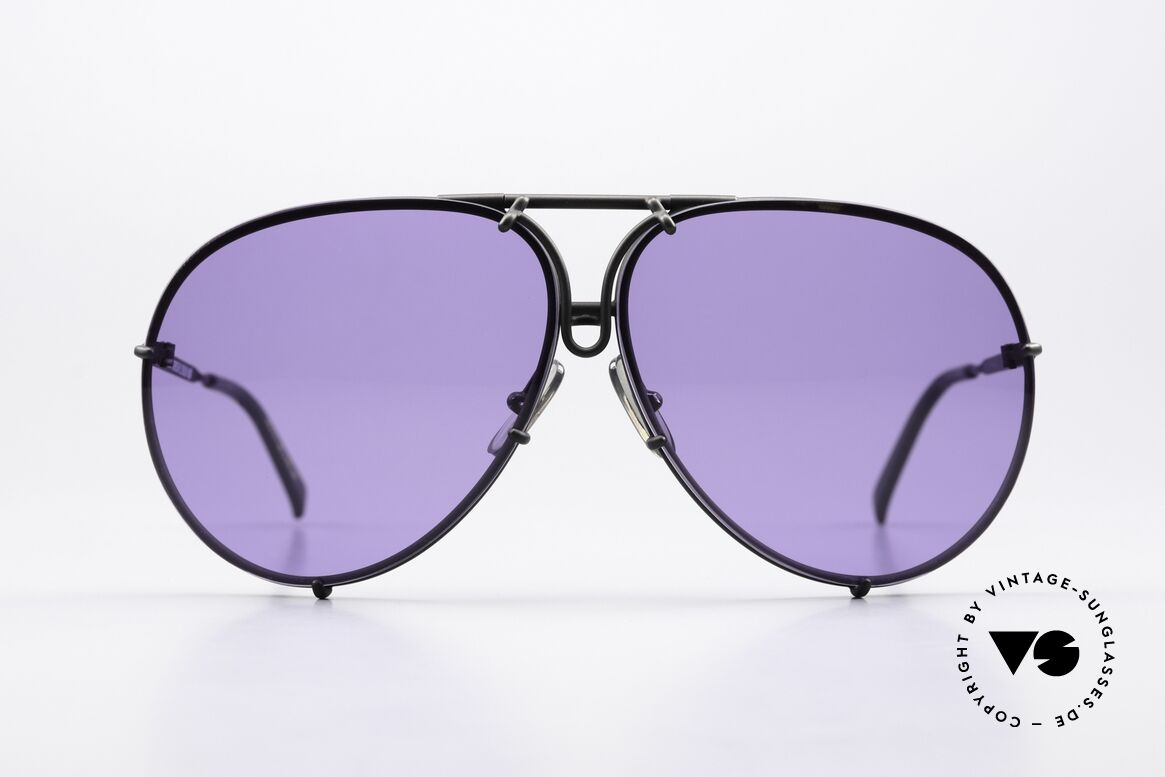 Porsche 5623 Ladies Version Gläser Violett, die 1980er Legende mit den auswechselbaren Gläsern, Passend für Herren und Damen