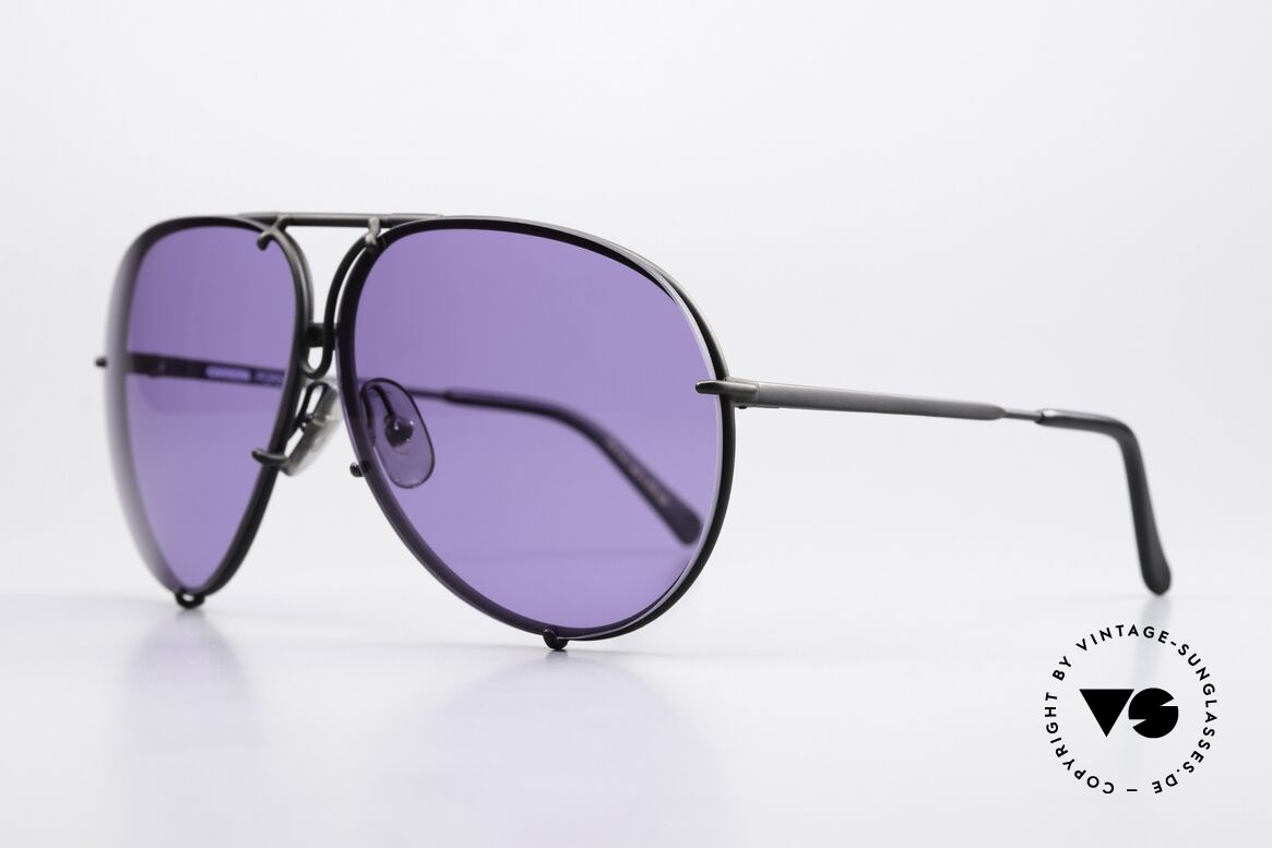 Porsche 5623 Ladies Version Gläser Violett, hier eine Customized Version; weltweites Einzelstück!, Passend für Herren und Damen