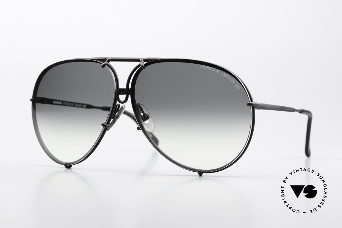 Porsche 5623 Ladies Version Gläser Violett, 1 Paar original grün-Verlauf (mit dem PD-Schriftzug), Passend für Herren und Damen