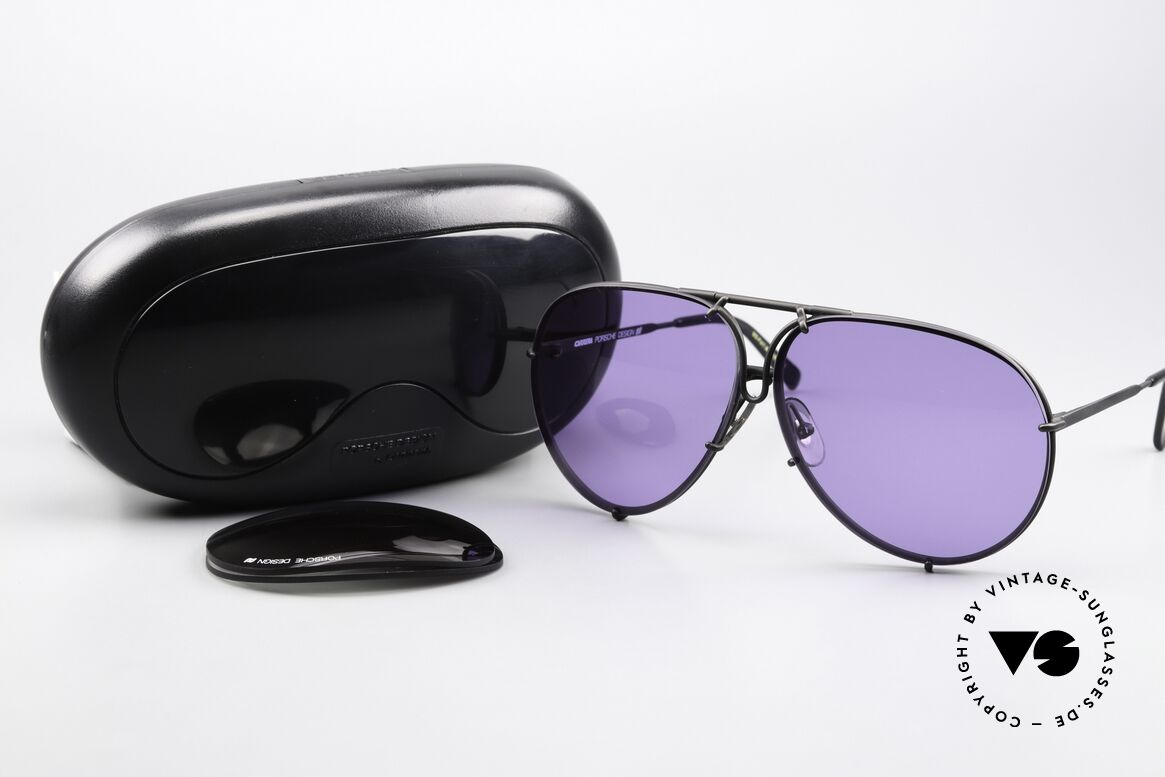 Porsche 5623 Ladies Version Gläser Violett, ungetragenes Unikat (inkl. dem orig. Porsche Hart-Etui), Passend für Herren und Damen