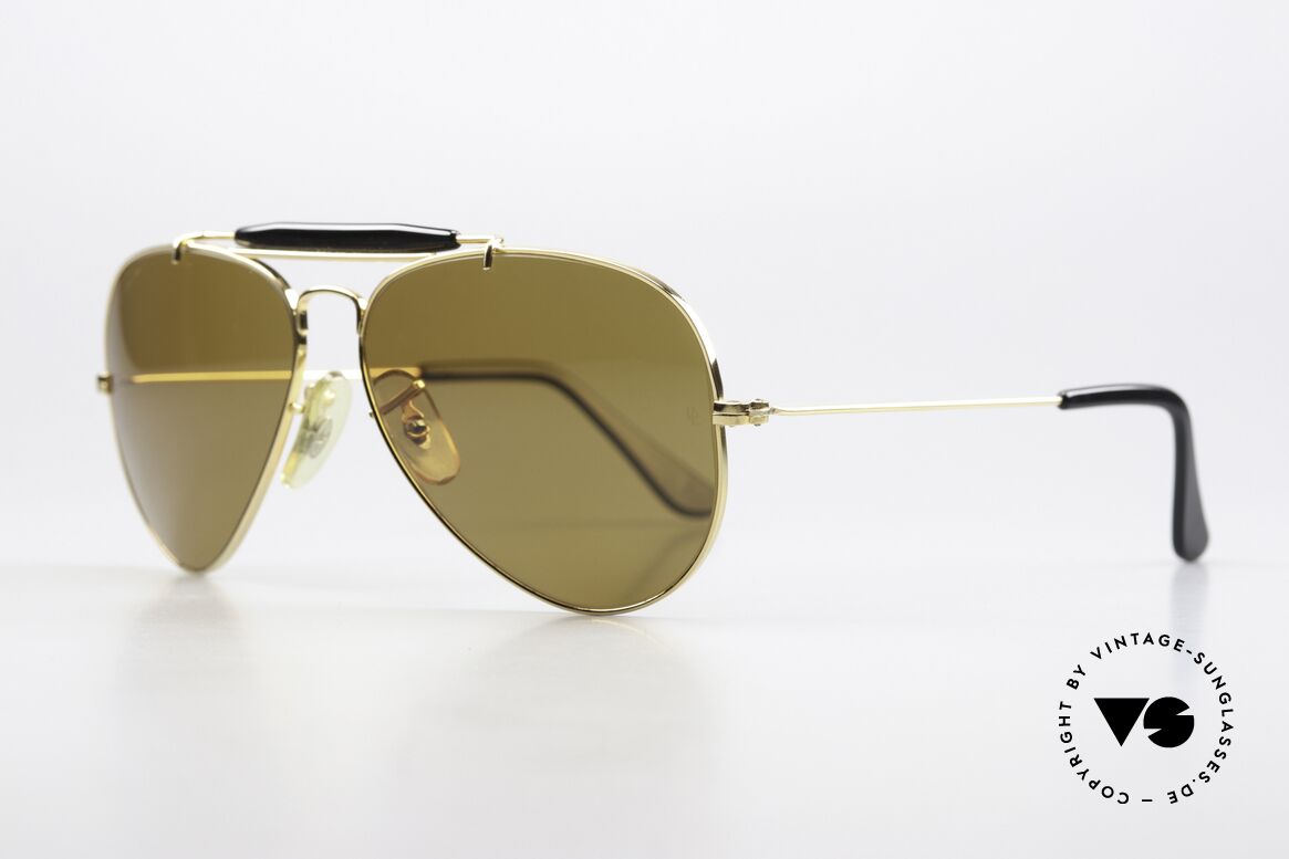Ray Ban Outdoorsman Driving Chromax Gläser, teure & seltene Special Edition 'Driving Chromax', Passend für Herren und Damen