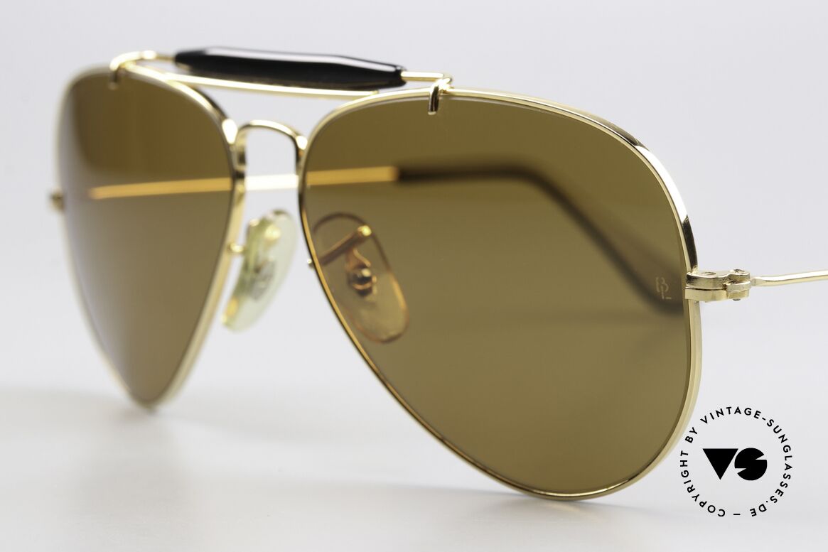 Ray Ban Outdoorsman Driving Chromax Gläser, die B&L Chromax Gläser verstärken Farbkontraste, Passend für Herren und Damen