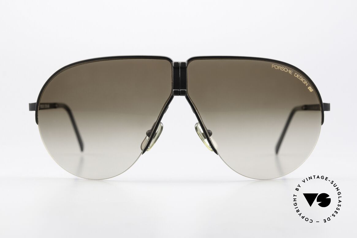 Porsche 5628 Geniale 80er Faltsonnenbrille, nobles Designermodell v. Porsche Design by Carrera, Passend für Herren