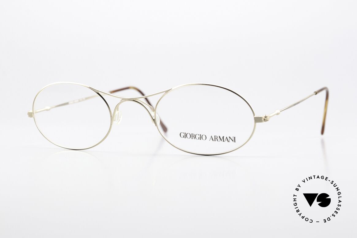 Giorgio Armani 229 43mm Schubert Brille von Armani, Giorgio Armani Fassung, Mod. 229, Col. 703, Gr. 43-23, Passend für Herren und Damen
