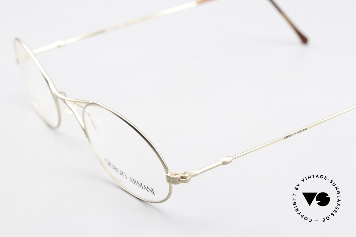 Giorgio Armani 229 43mm Schubert Brille von Armani, öst. Komponist Franz Schubert trug diese Form um 1820, Passend für Herren und Damen