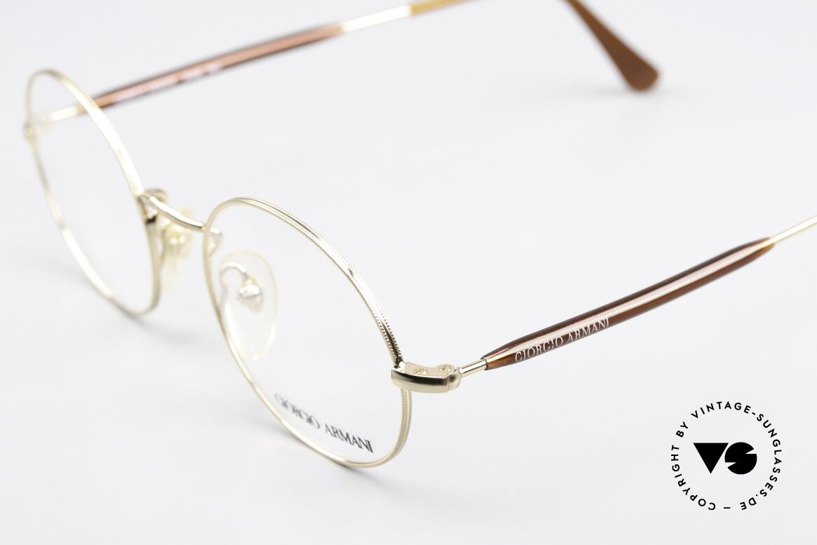 Giorgio Armani 172 Ovale No Retro Brille 90er, ungetragen; wie alle unsere vintage Designerbrillen, Passend für Herren und Damen Giorgio Armani 172 Ovale No Retro Brille 90er, ungetragen; wie alle unsere vintage Designerbrillen, Passend für Herren und Damen