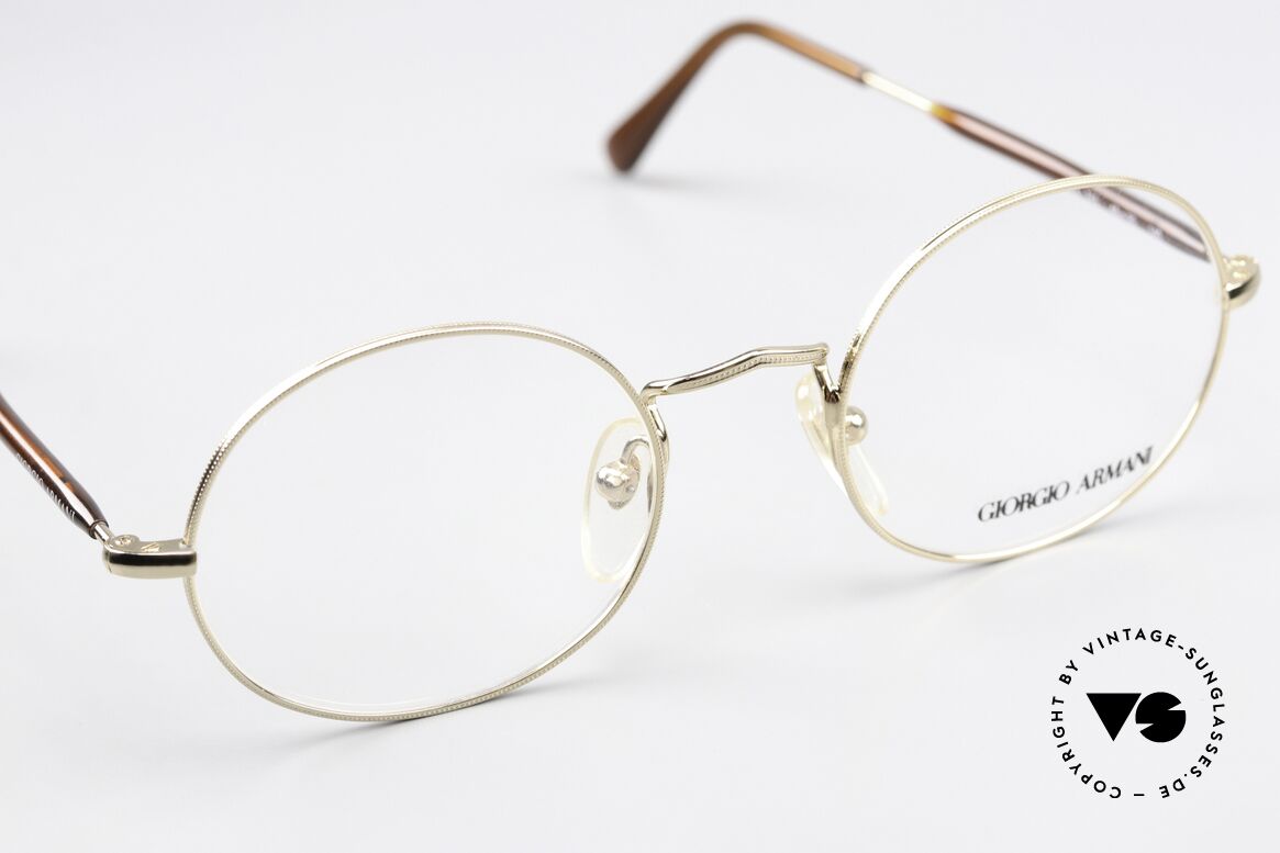 Giorgio Armani 172 Ovale No Retro Brille 90er, KEINE Retrobrille, sondern ein 90er Jahre Original!, Passend für Herren und Damen Giorgio Armani 172 Ovale No Retro Brille 90er, KEINE Retrobrille, sondern ein 90er Jahre Original!, Passend für Herren und Damen