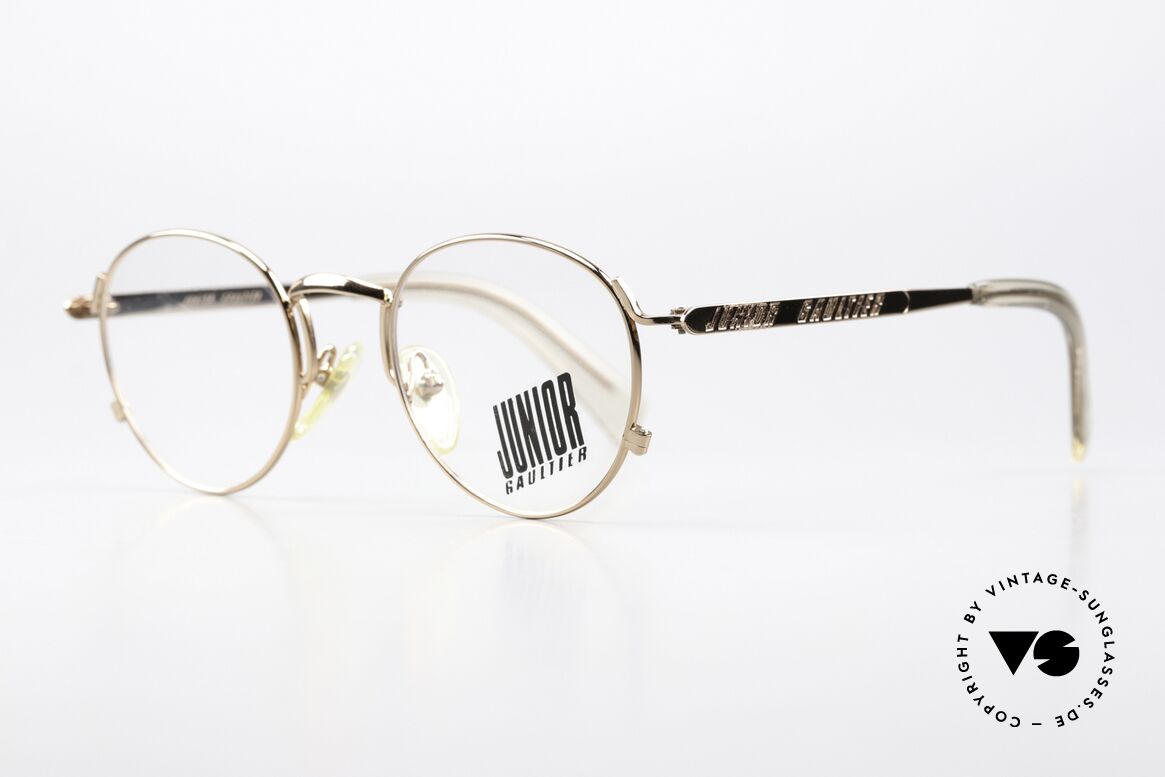 Jean Paul Gaultier 57-1171 True Vintage Brille Von 1995, fühlbare Top-Qualität; JUNIOR GAULTIER Collection, Passend für Herren und Damen