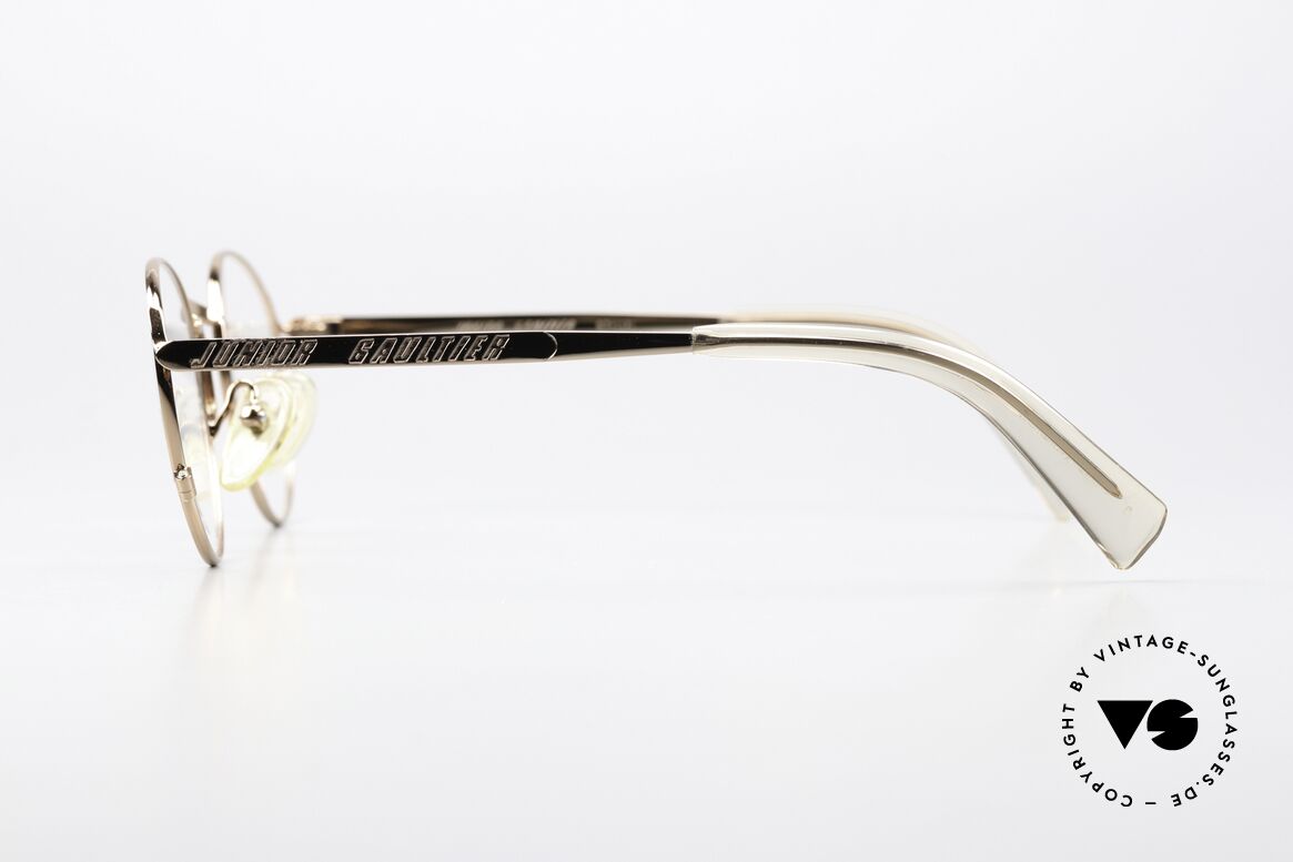 Jean Paul Gaultier 57-1171 True Vintage Brille Von 1995, ein ungetragenes Einzelstück; wie all unsere Gaultiers, Passend für Herren und Damen
