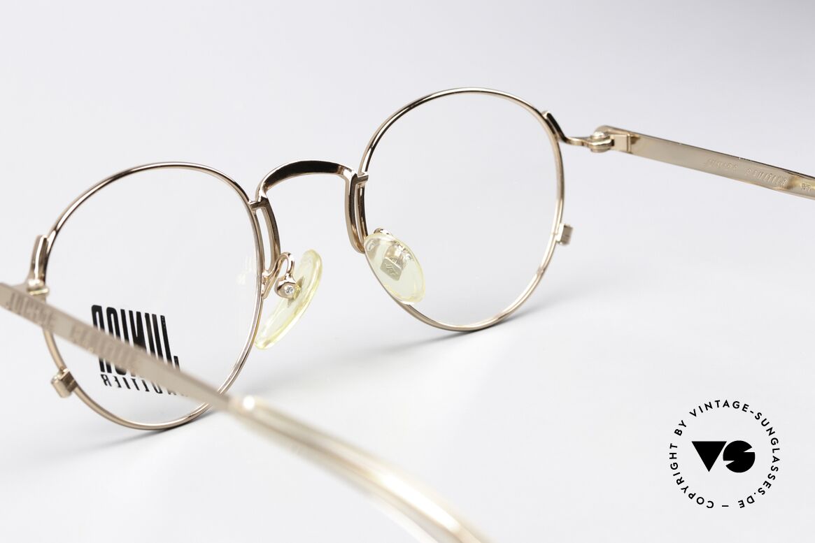 Jean Paul Gaultier 57-1171 True Vintage Brille Von 1995, Größe: medium, Passend für Herren und Damen