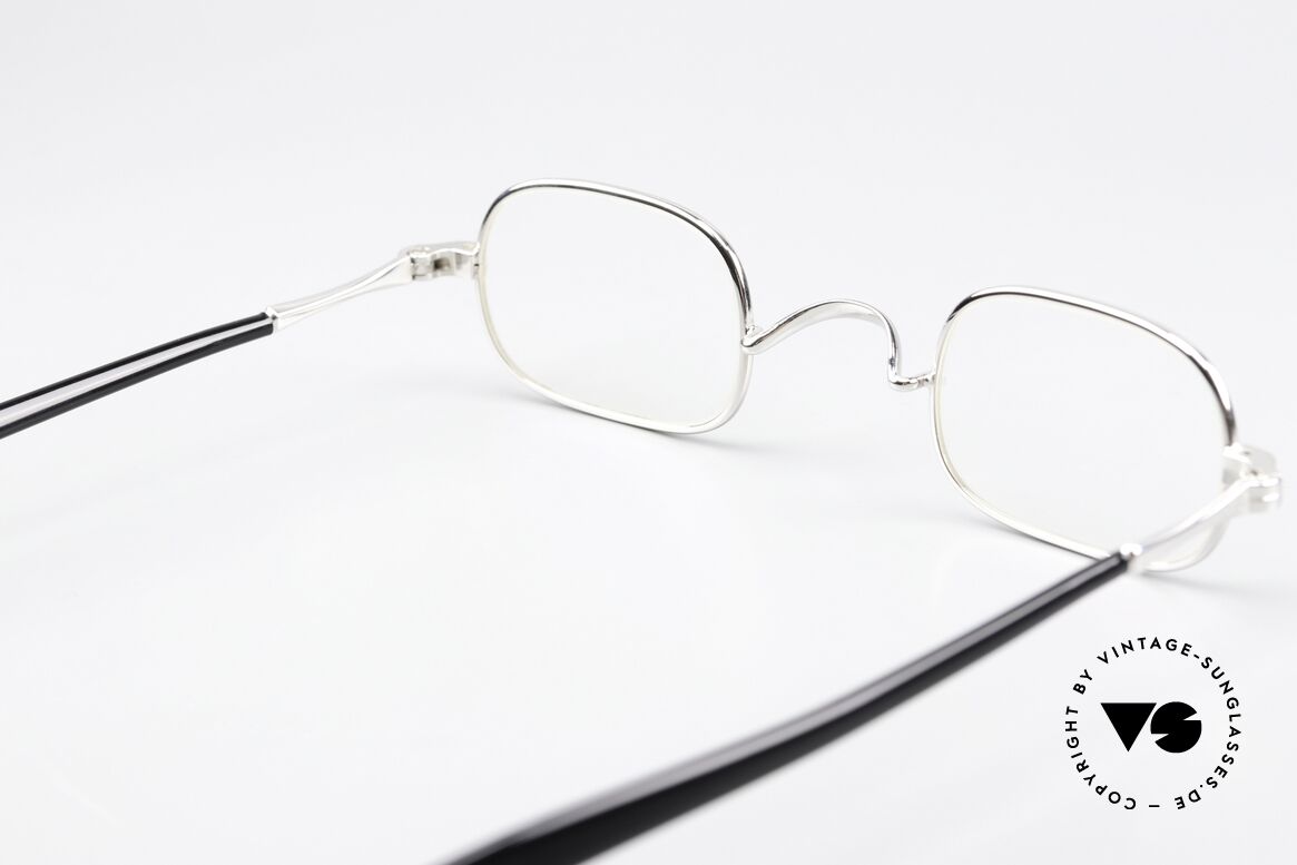 Lunor II A 00 Vintage Brille Platin Plattiert, Größe: small, Passend für Herren und Damen