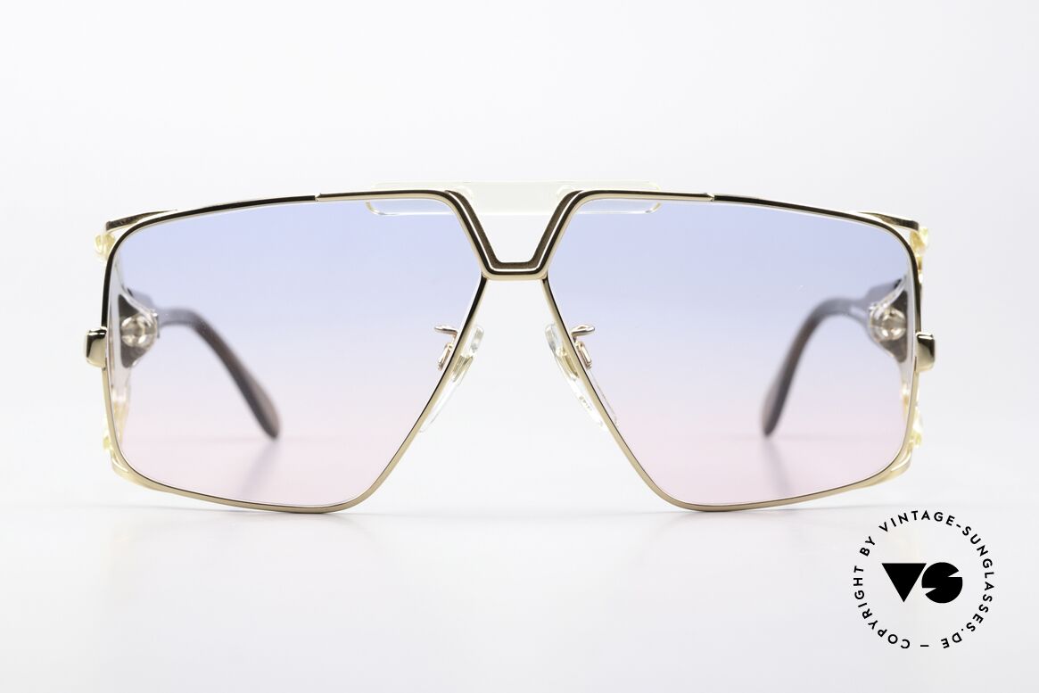 Cazal 951 Altes West Germany Original, legendäre CAZAL vintage Sport-Sonnenbrille, Passend für Herren und Damen