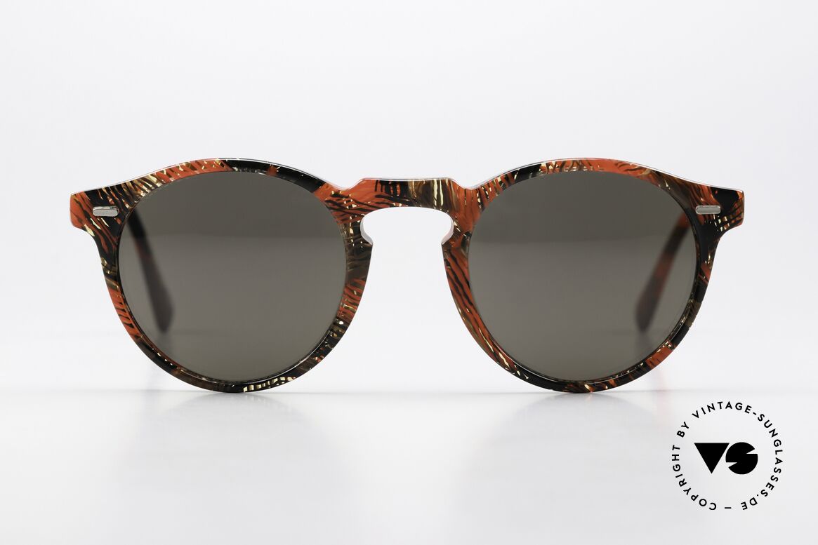 Oliver Peoples Gregory Peck Zeitlose Panto Brille 47mm, Oliver Peoples Sonnenbrille, Modell Gregory Peck, Passend für Herren