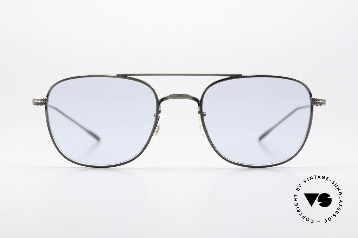 Oliver Peoples Kress Eckige Herren Sonnenbrille, Oliver Peoples Sonnenbrille, Mod. Kress, Gr. 49/19, Passend für Herren